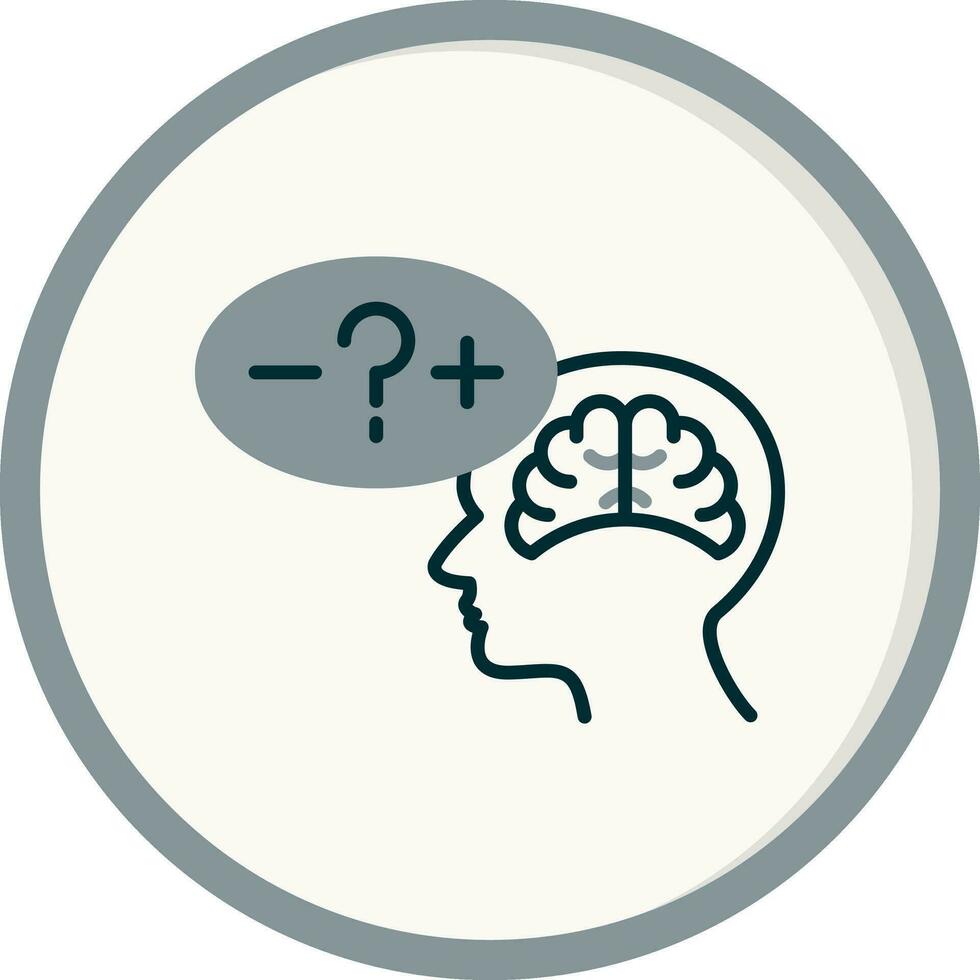 Doubt Vector Icon
