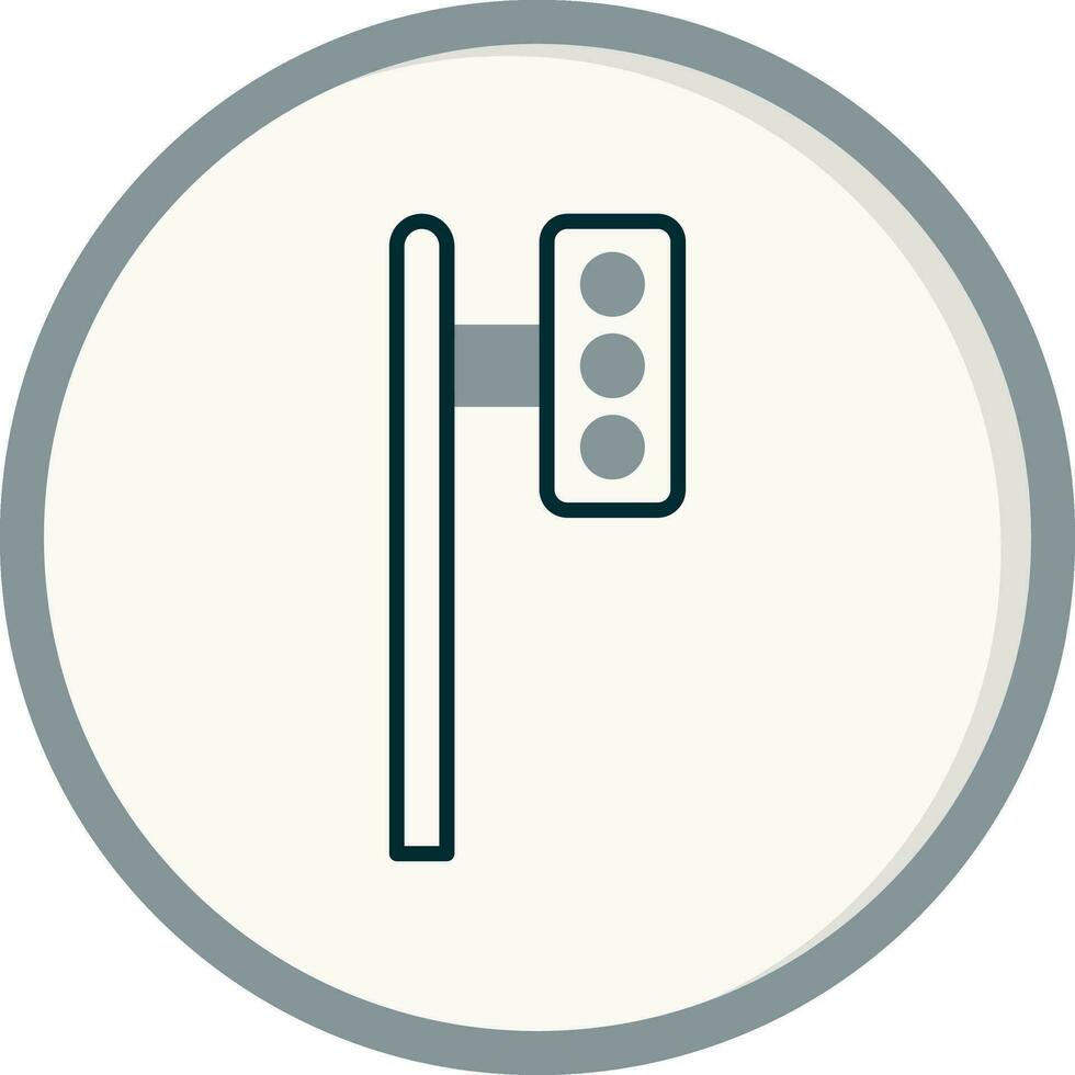 Traffic Light Vector Icon