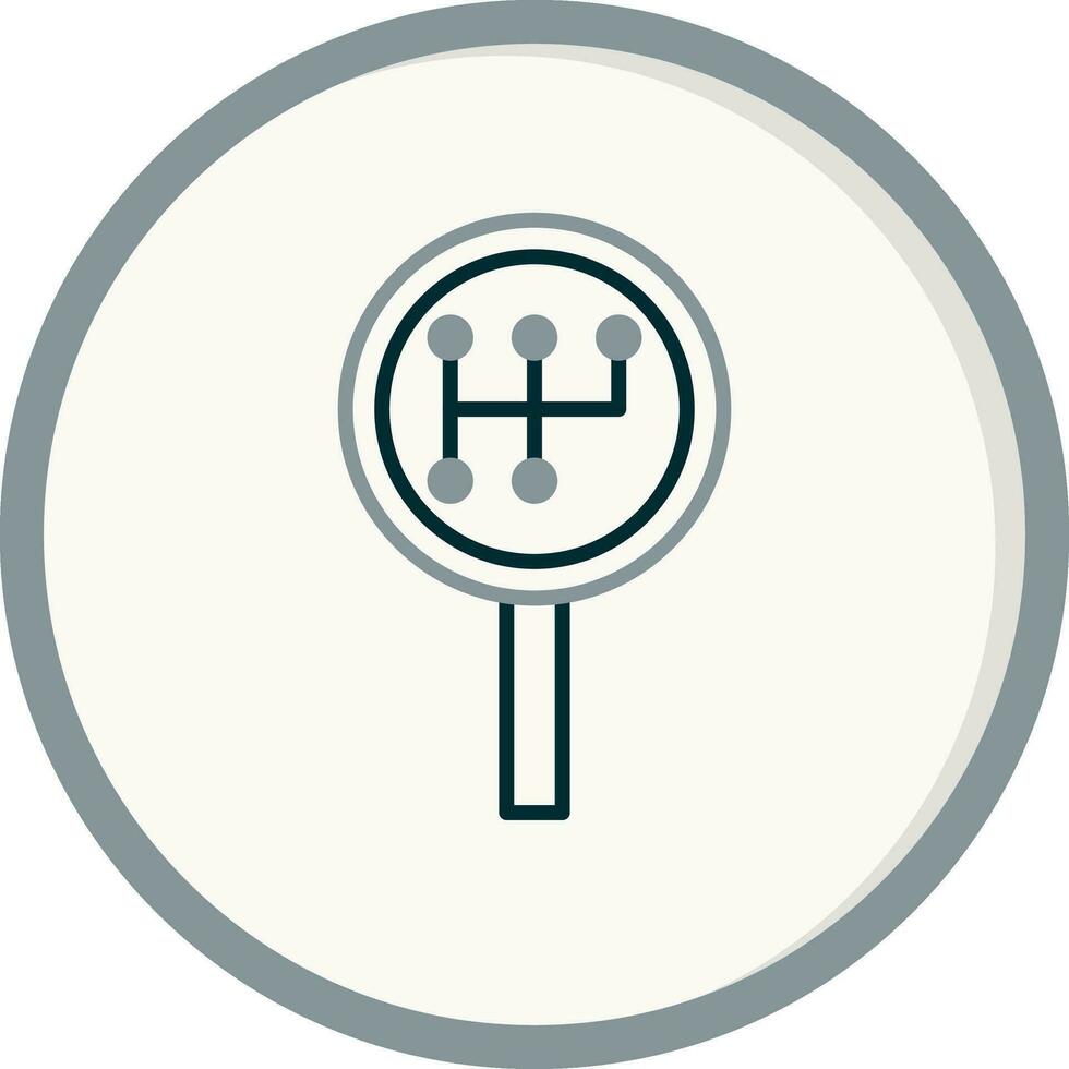 Manual Transmission Vector Icon