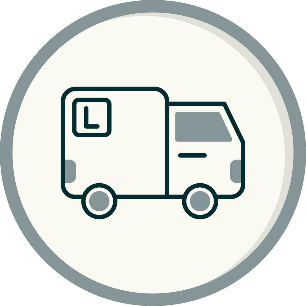 Truck Vector Icon