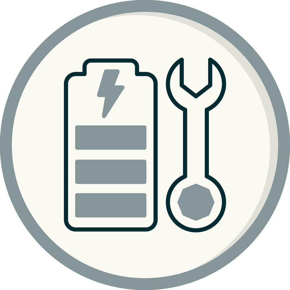 Maintenance Vector Icon