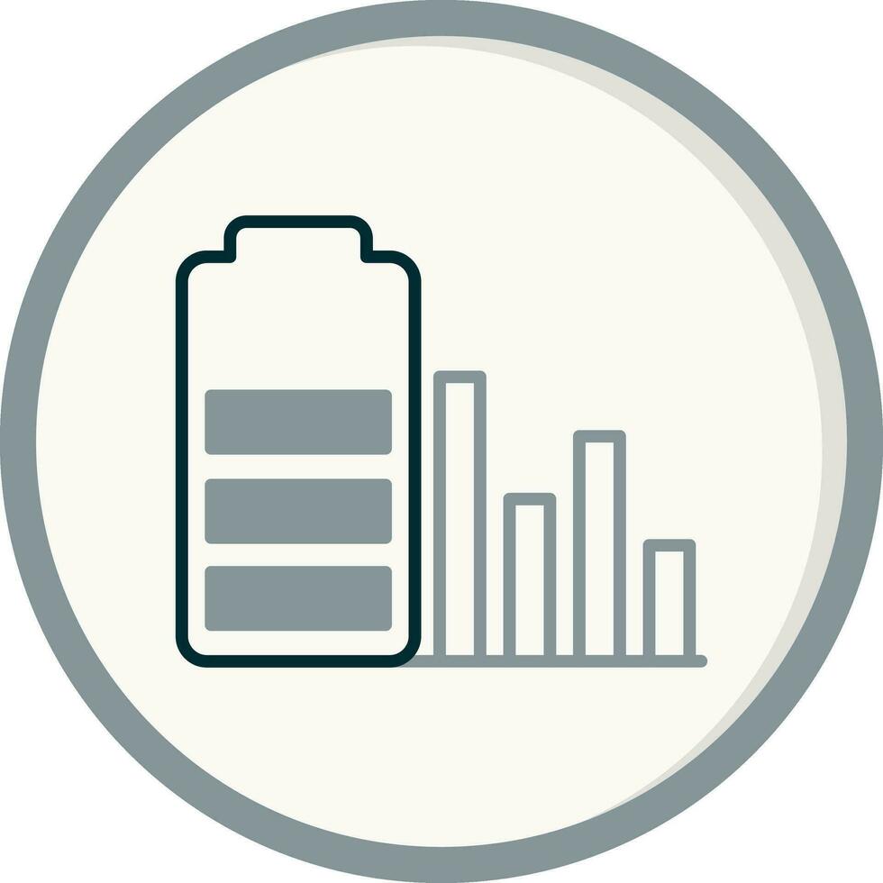 Usage History Vector Icon