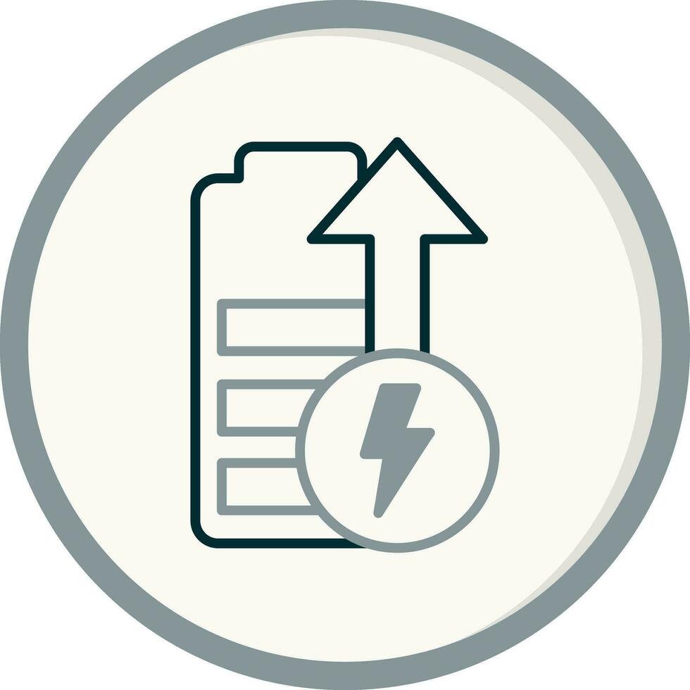 Power Up Vector Icon