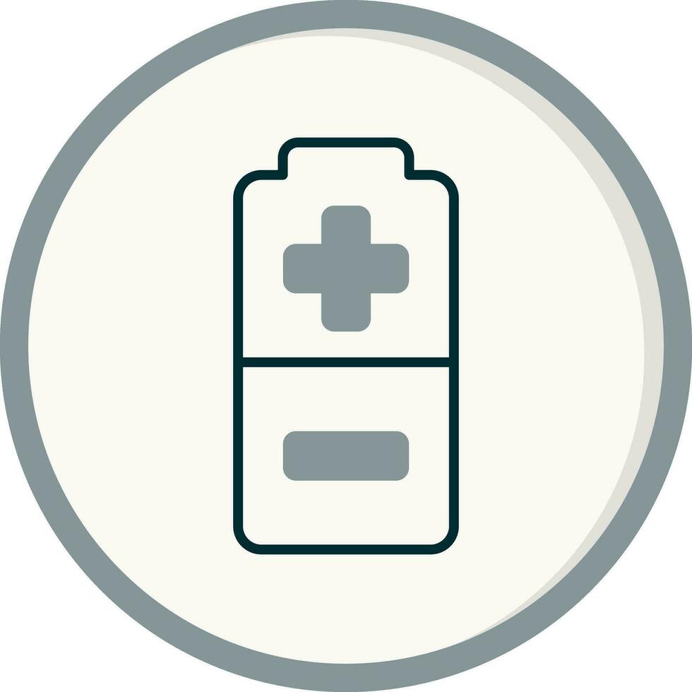 Battery Vector Icon