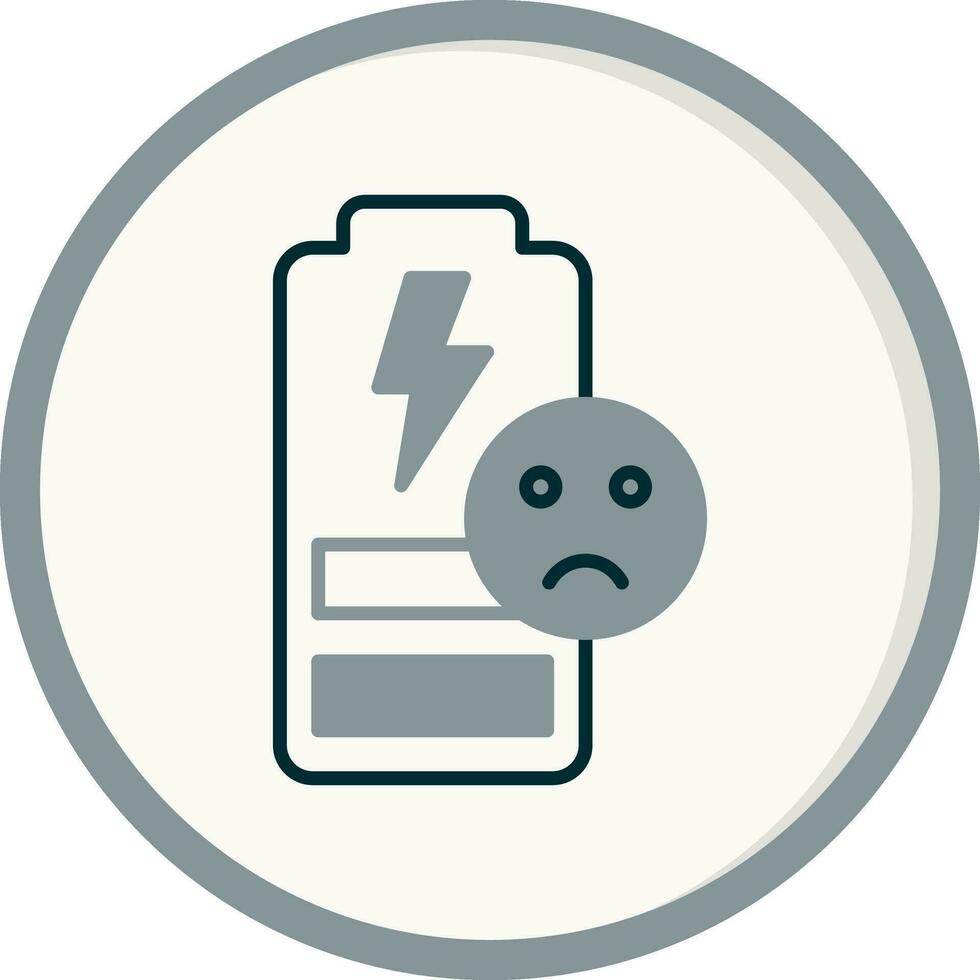 Battery Level Vector Icon