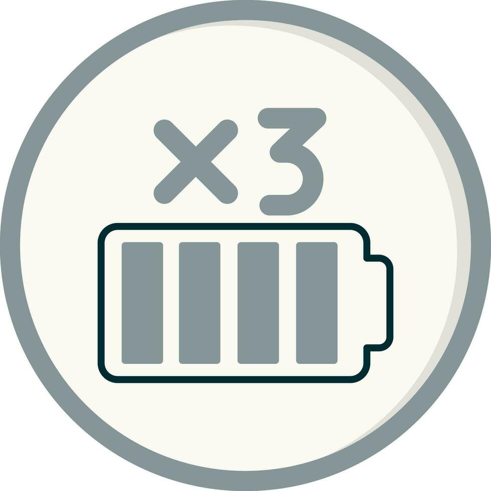 Capacity Vector Icon