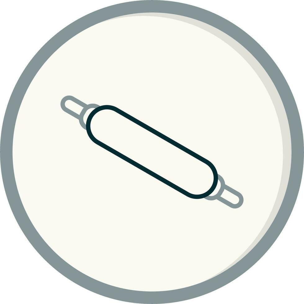 Rolling Pin Vector Icon