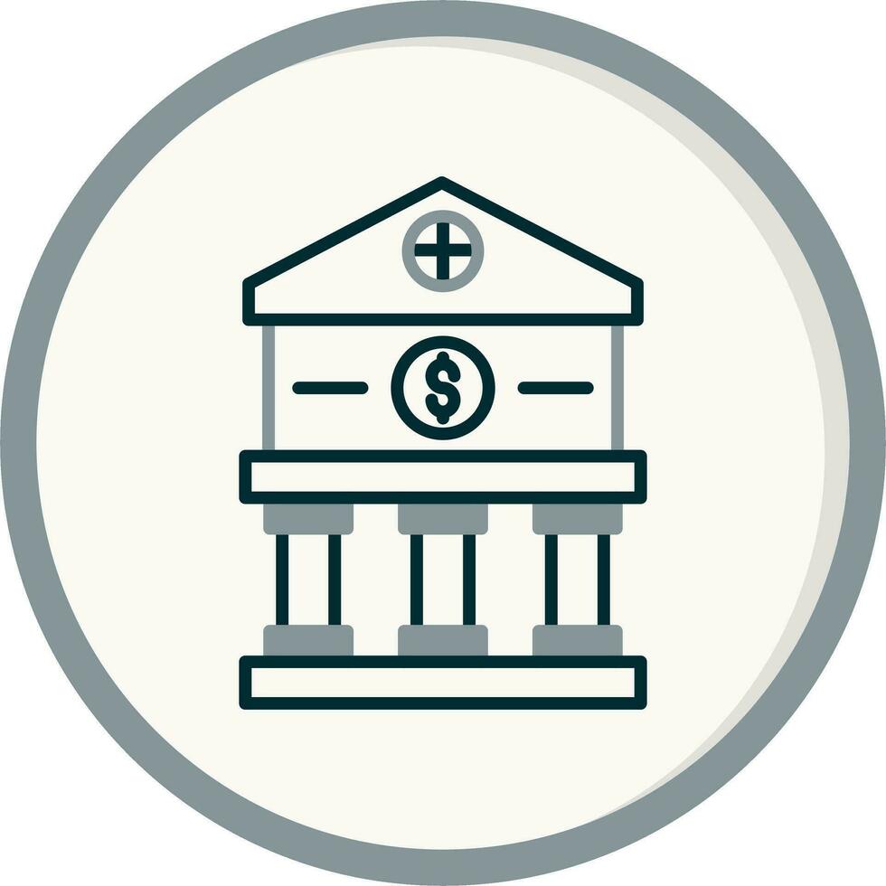 bank Vector Icon