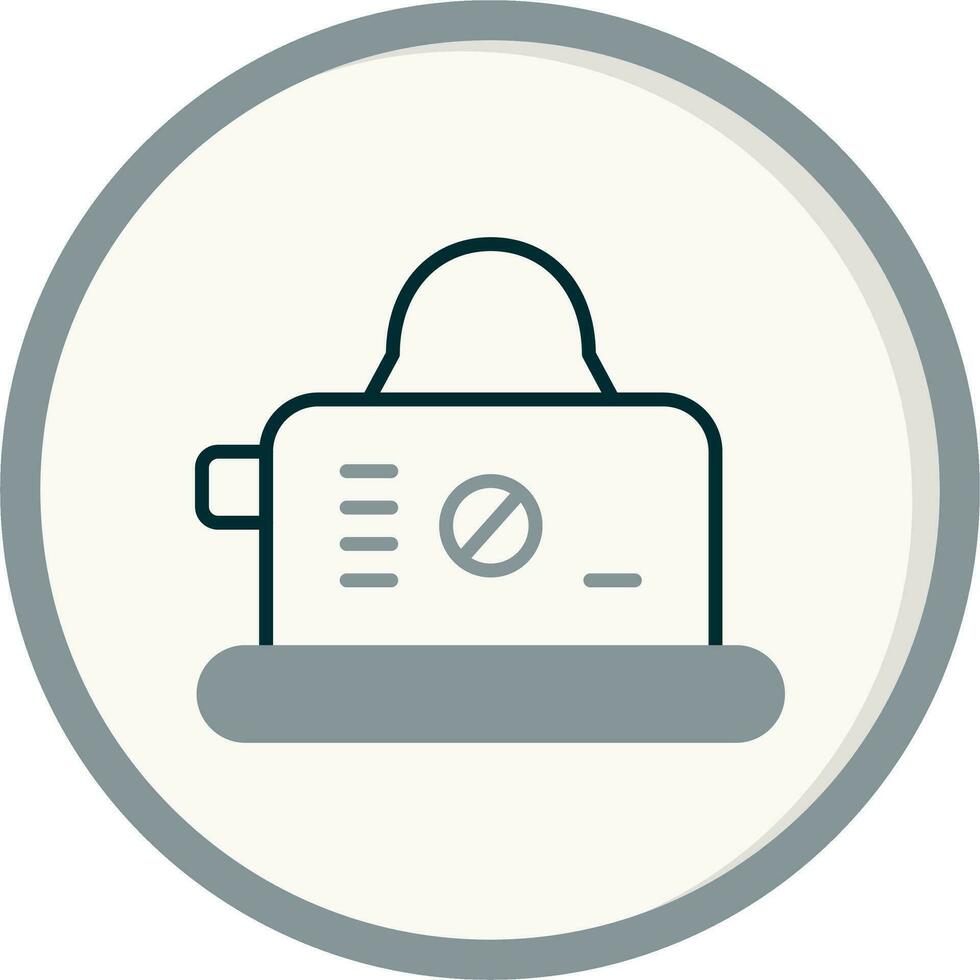 Toaster Vector Icon