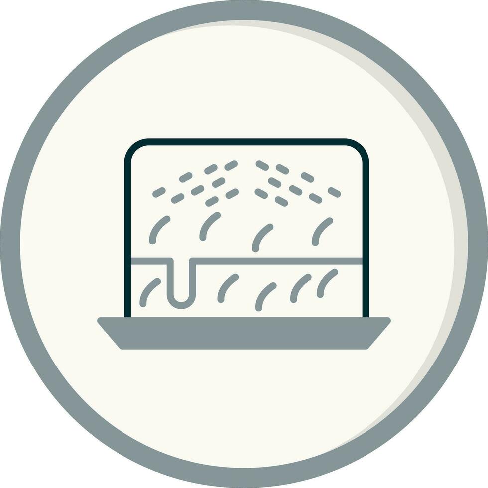 Brownie Vector Icon