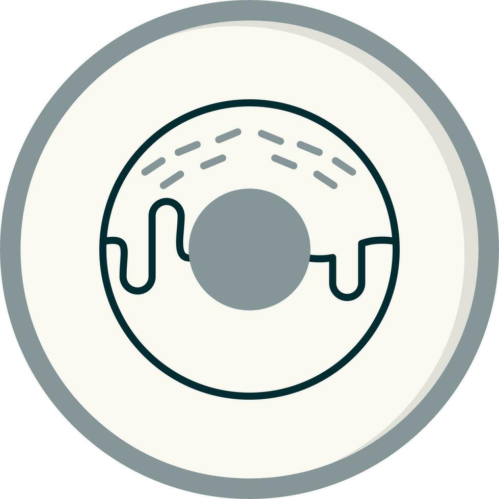 Donut Vector Icon