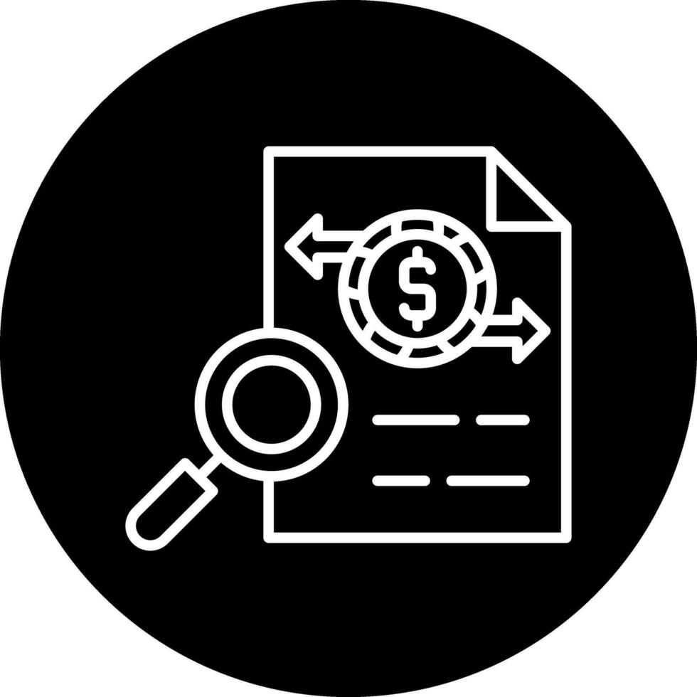 Transaction list Vector Icon
