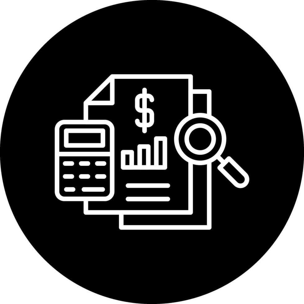 Audit Vector Icon