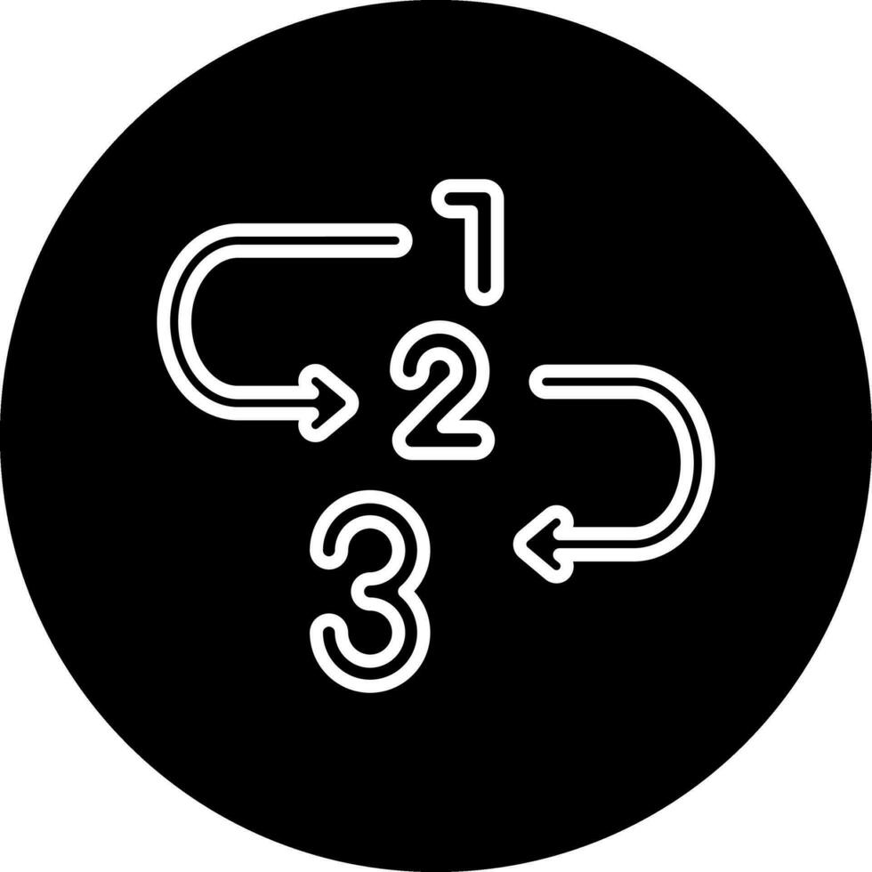Sequential Vector Icon
