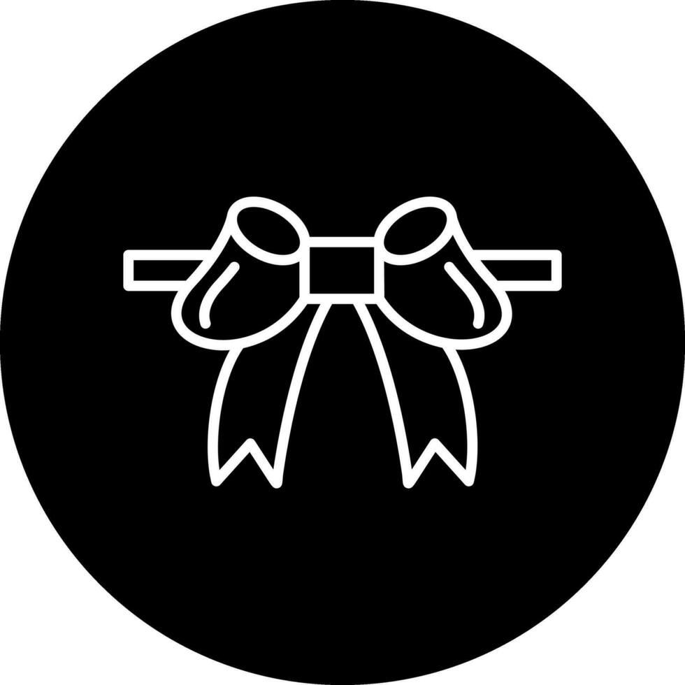 Ribbon Bow Vector Icon