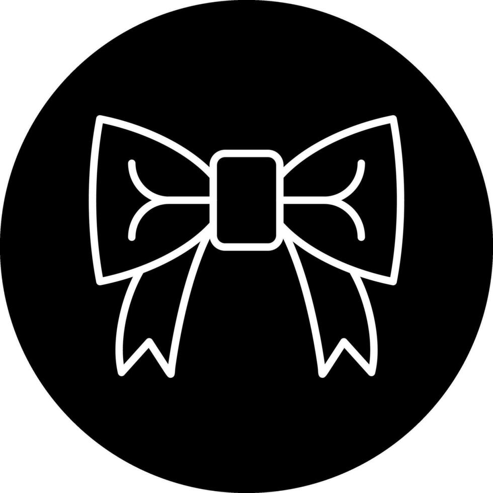Ribbon Bow Vector Icon