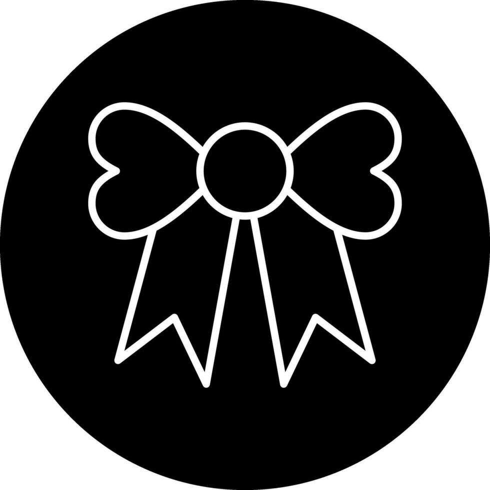 Ribbon Bow Vector Icon