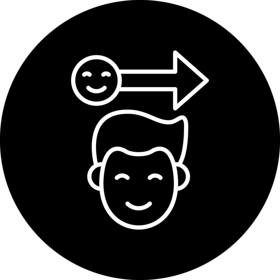 Happy Vector Icon