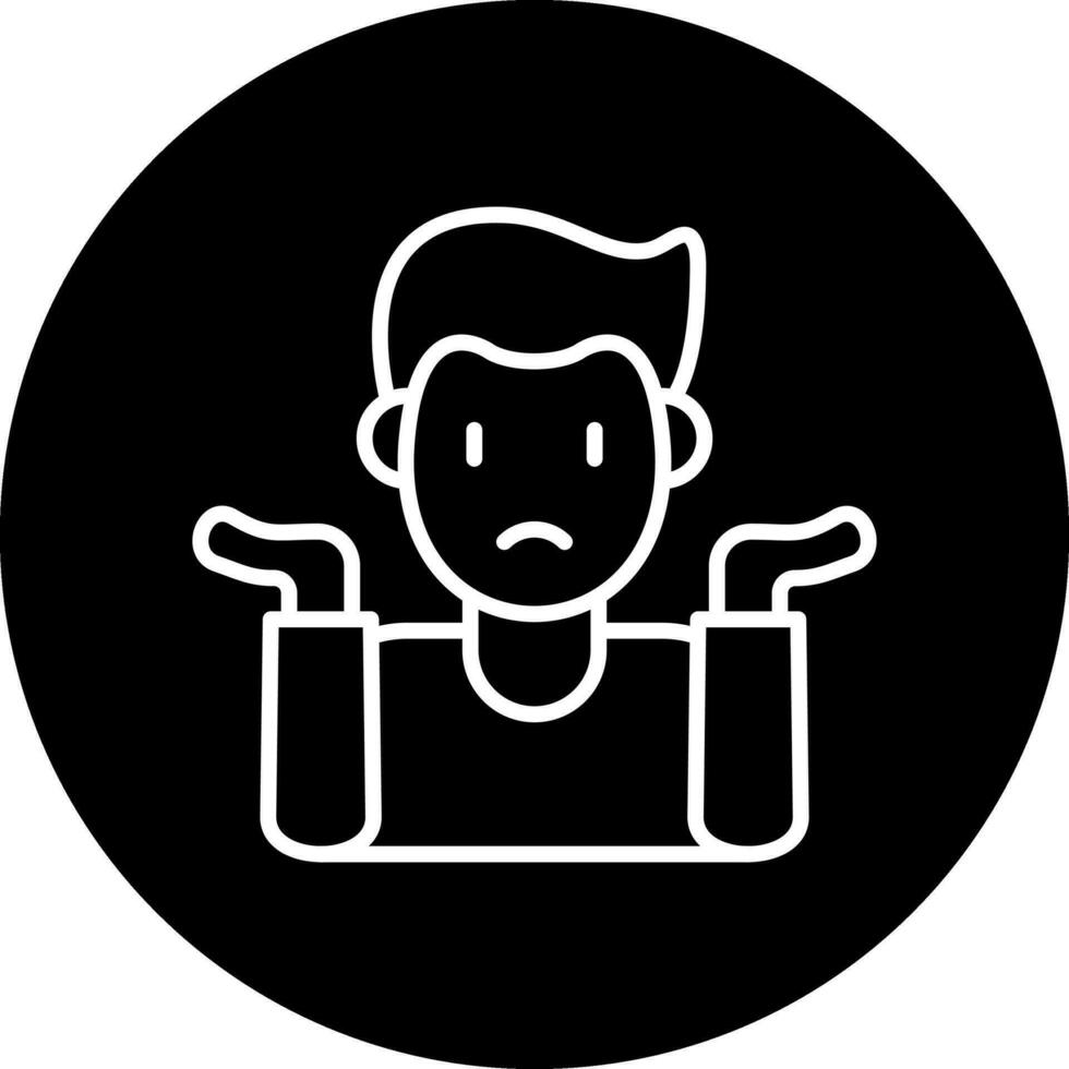 Shrug Vector Icon