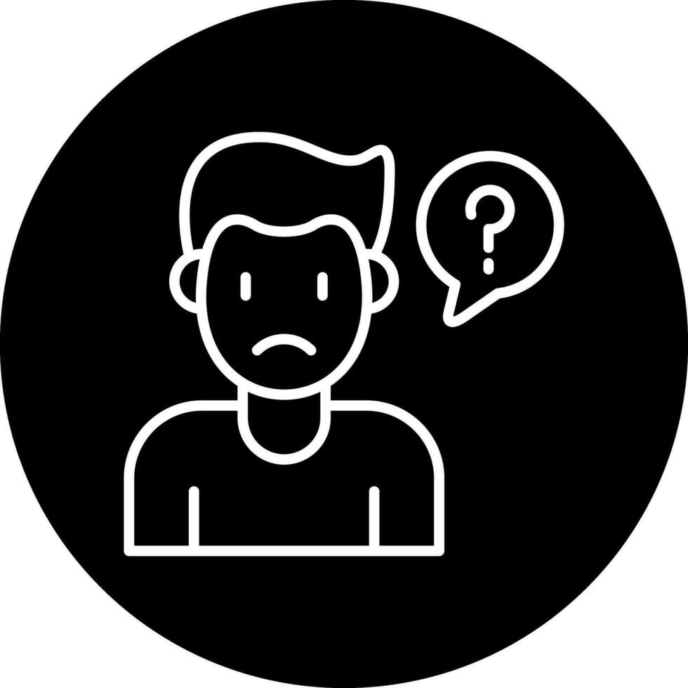 Confused Vector Icon