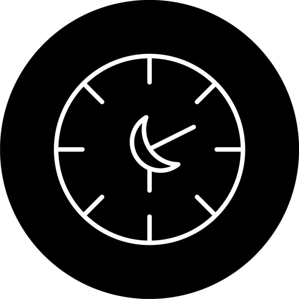 Nightime Vector Icon