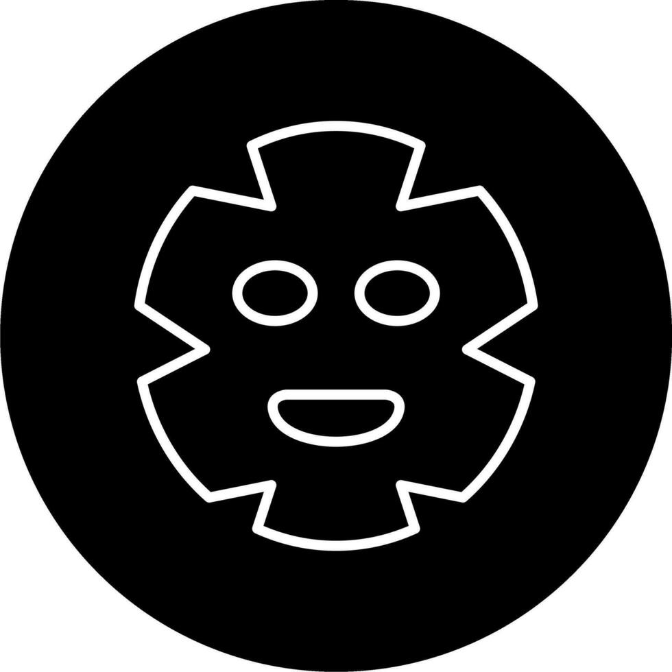 Facial Mask Vector Icon