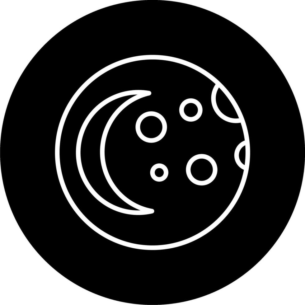 Moon Vector Icon