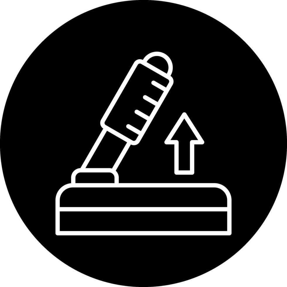 Handbrake Vector Icon