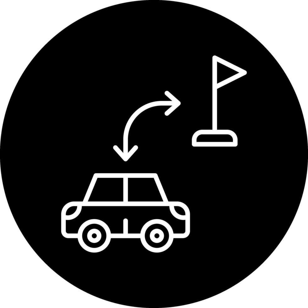 Driving School Vector Icon