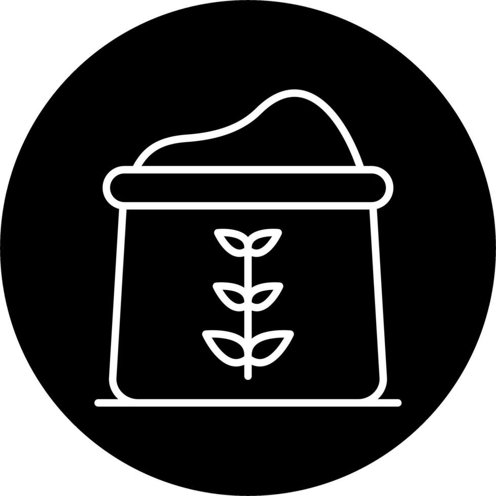 Flour Vector Icon