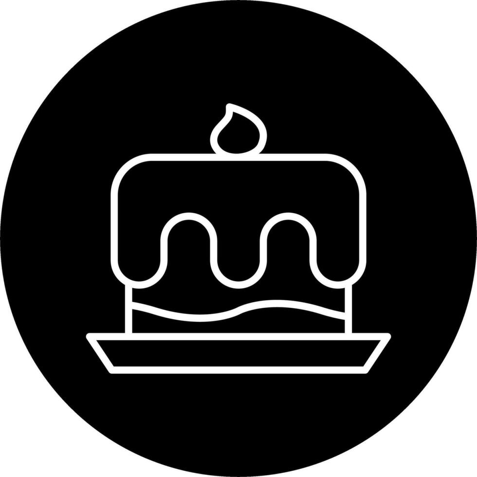 Birthday Cake Vector Icon