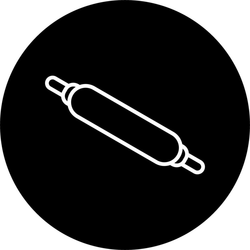 Rolling Pin Vector Icon