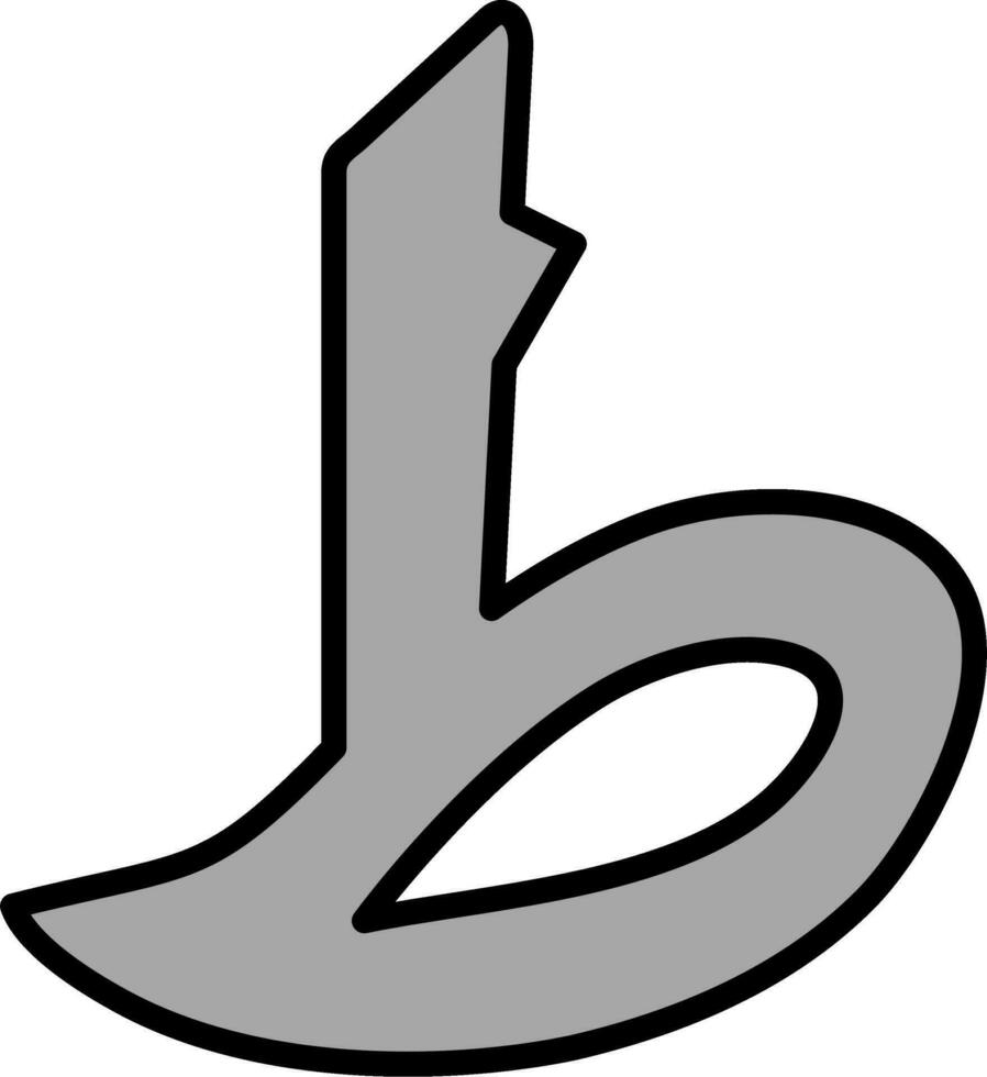 Arabic Language Vector Icon