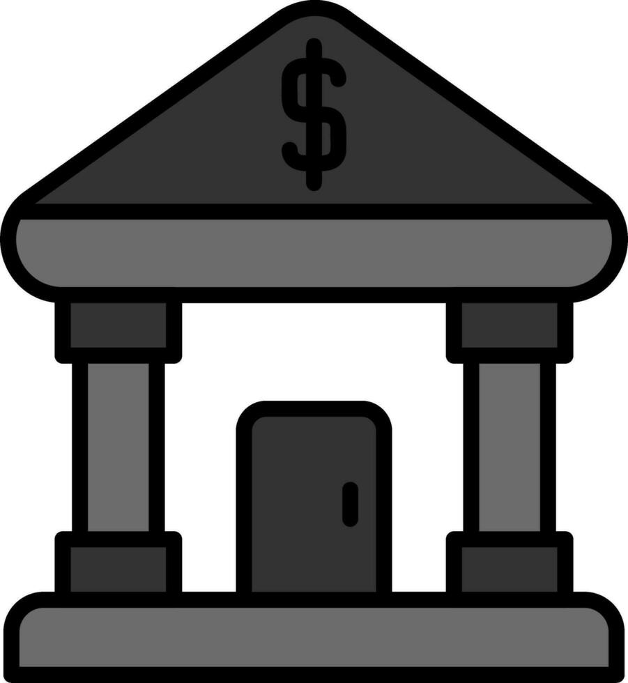 Bank Vector Icon