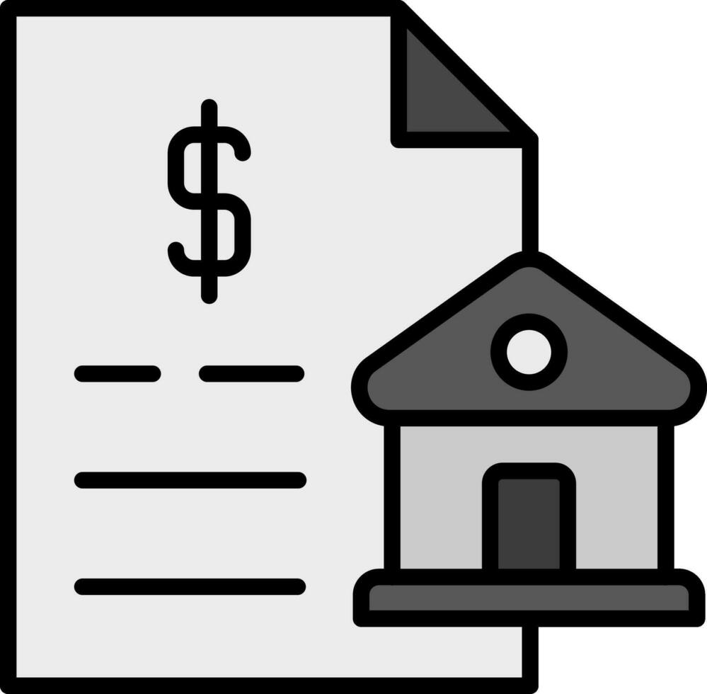 Mortgage Vector Icon