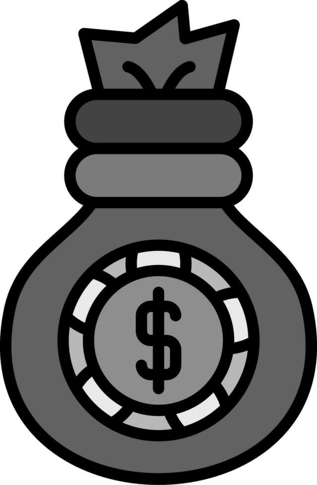 Money Bag Vector Icon