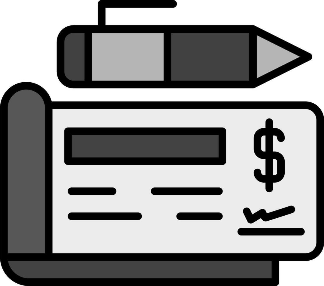 Checkbook Vector Icon
