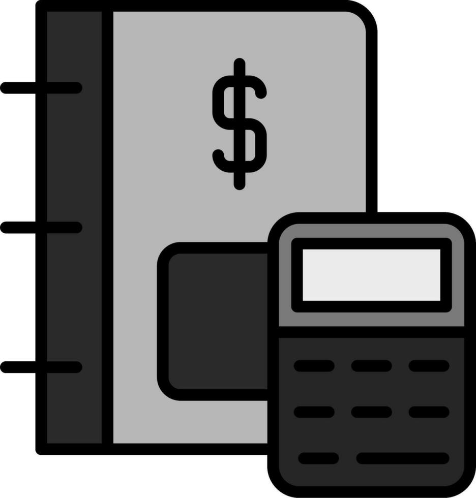 Bookkeeping Vector Icon