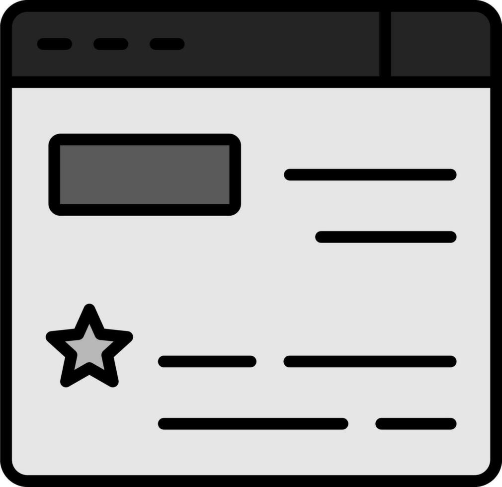 Subscription Vector Icon