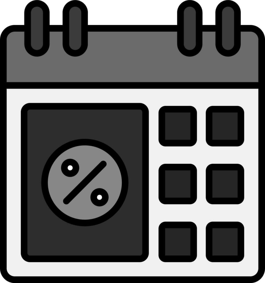 Calendar Vector Icon