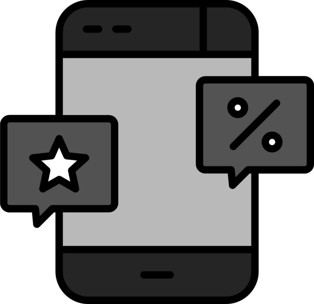 Promo Code Vector Icon