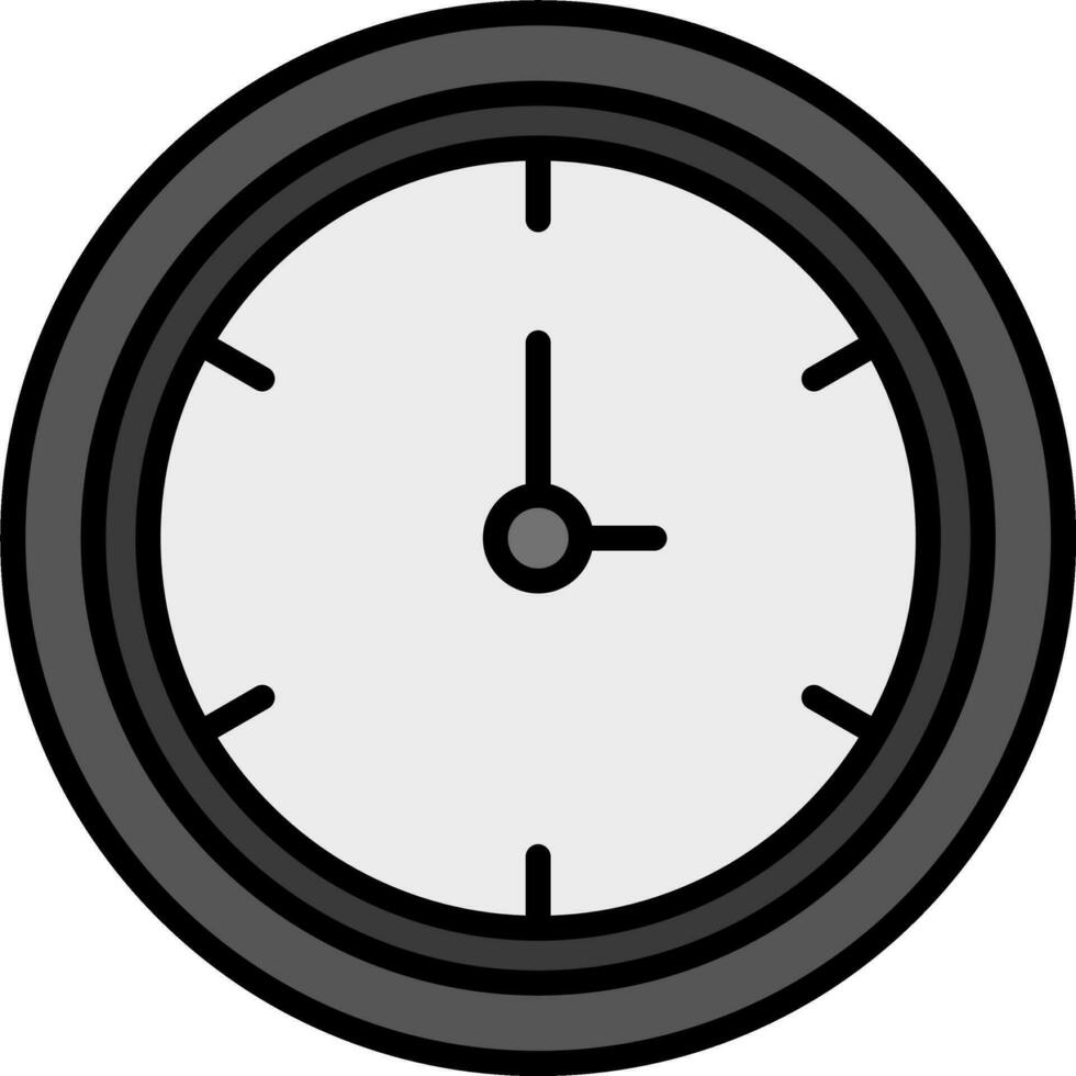 Clock Vector Icon