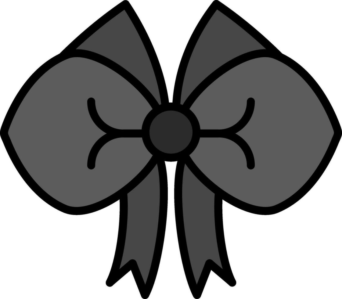 Ribbon Bow Vector Icon