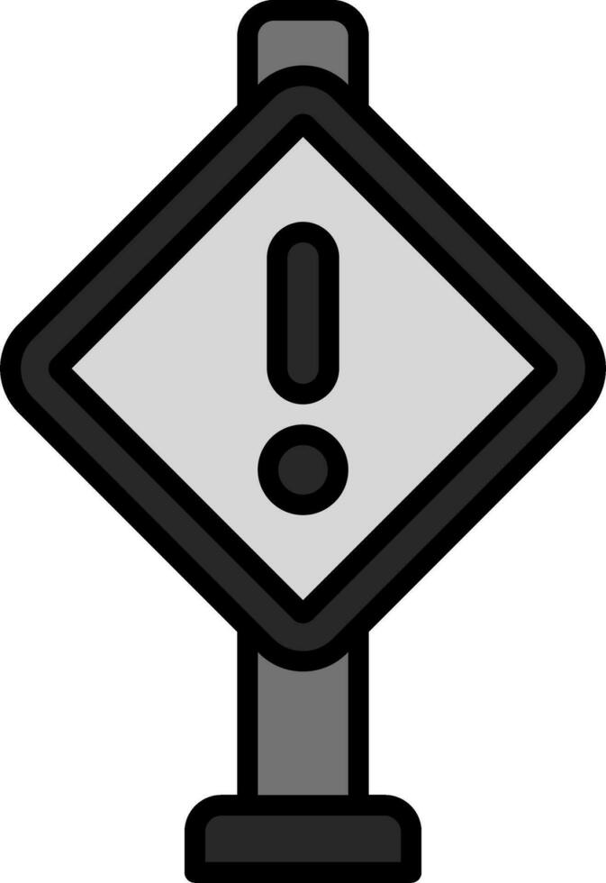 Caution Vector Icon