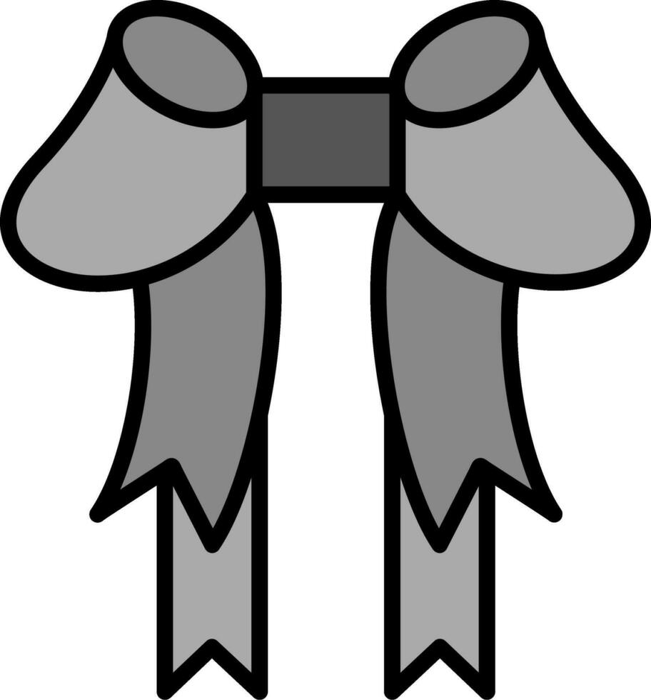 Ribbon Bow Vector Icon