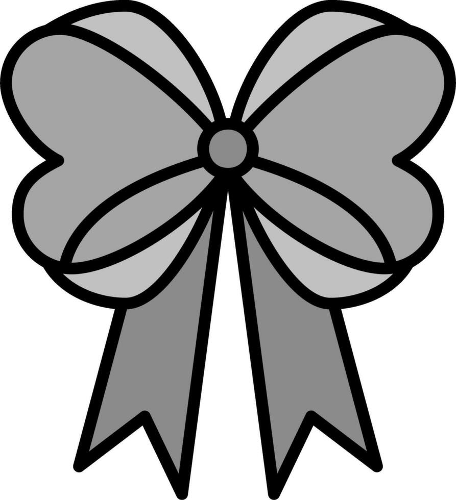 Ribbon Bow Vector Icon