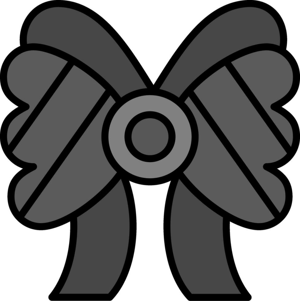 Ribbon Bow Vector Icon
