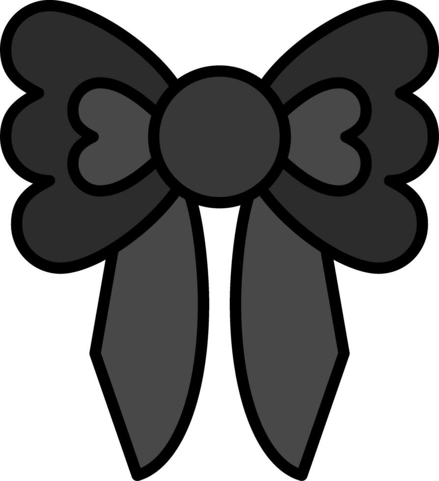 Ribbon Bow Vector Icon