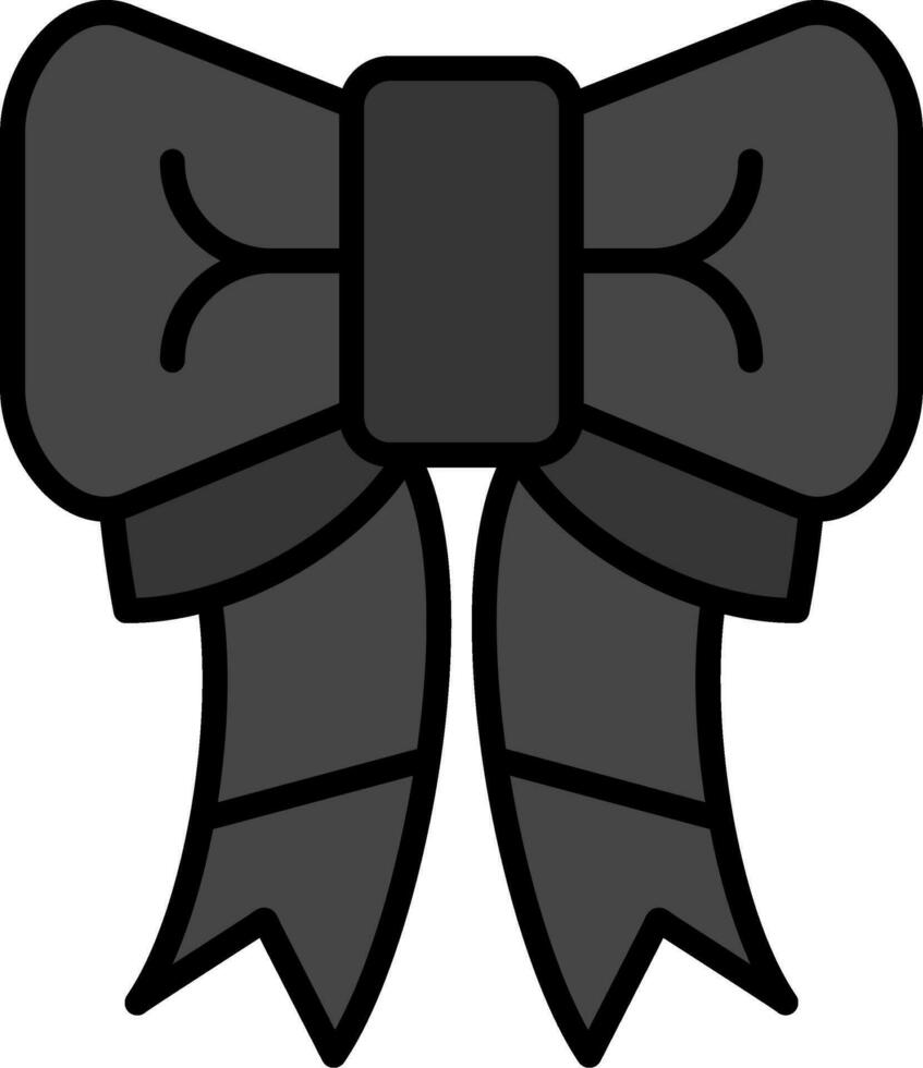 Ribbon Bow Vector Icon