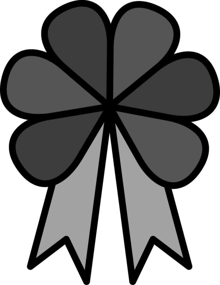 Ribbon Bow Vector Icon